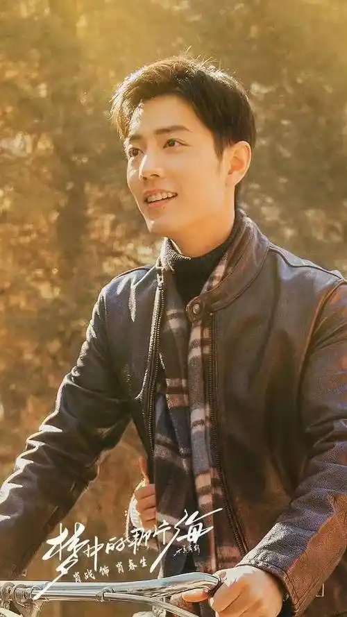 恭喜肖战获得年度全媒体关注剧星肖战未来也会继续加油