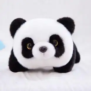 toyclub可爱熊猫毛绒玩具公仔小熊猫抱枕玩偶娃娃儿童生日礼 正版