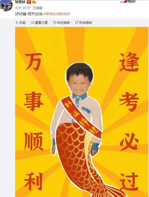 肖战队友谷嘉诚言论惹争议?高考祝福爆粗口,被网友质疑没文化?