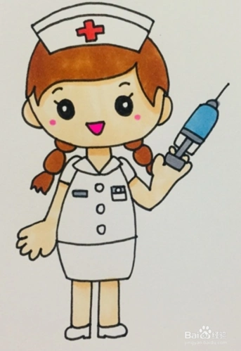 抗击病毒的护士简笔画抗击病毒的护士简笔画疫情主题简笔画抗疫医生