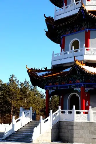 风光 写美篇【 南阁 北塔 】简介:林口隶属黑龙江省牡丹江市林口县,距