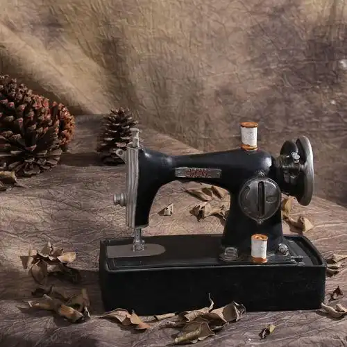 复古做旧工艺摆件 缝纫机 酒吧 服装店装饰品 loat e23-fh15001