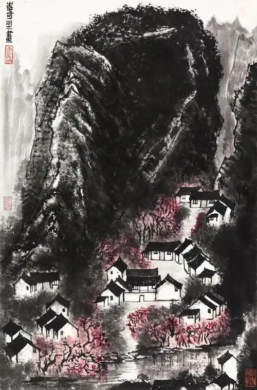 从"自写小传"读懂李可染