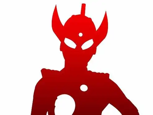 泰罗奥特曼剪影