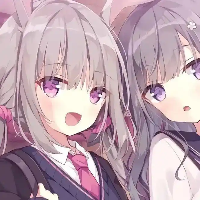 可爱头像女卡通呆萌 #让你的姐妹给你安排上 闺蜜头像 - 抖音