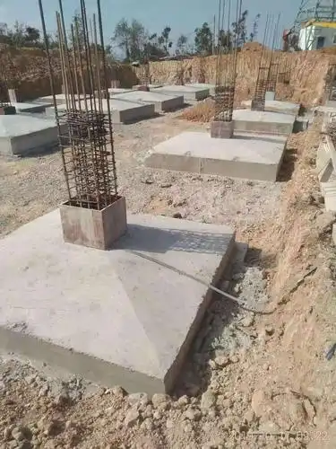 承台桩基础承台接地是否单独计算?