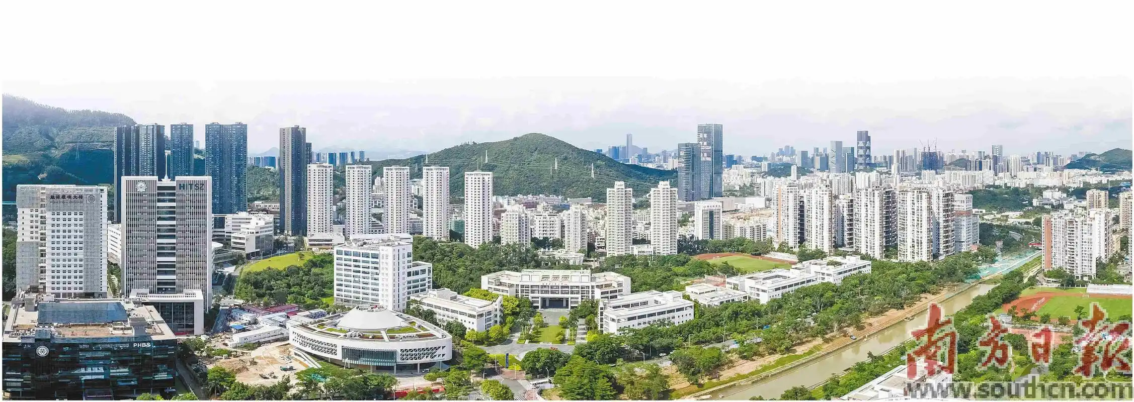 南山区全力推进西丽湖国际科教城建设