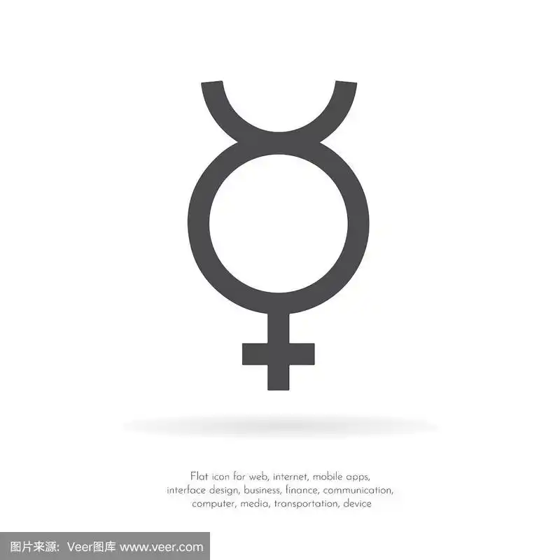 水星象征图标