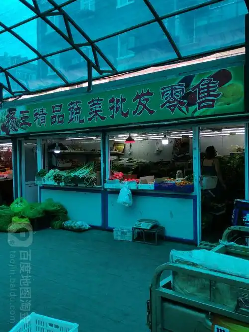 杨三精品蔬菜批发零售