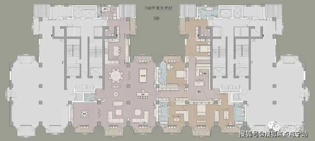 海泰北外滩|370-1500㎡大平层&复式,虹口海泰北外滩大户型的真豪宅