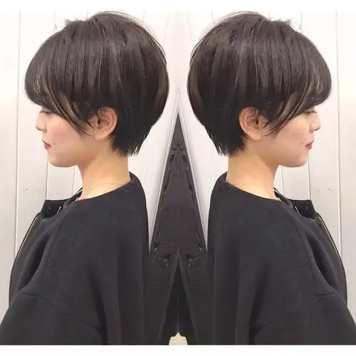 不一样的波波头短发发型搭配,每一款都很有特点