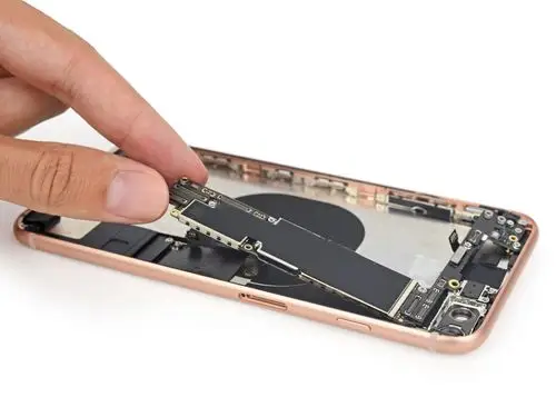 iphone 8 plus完全拆解:玻璃后壳碎成渣-苹果,iphone 8,iphone 8 plus