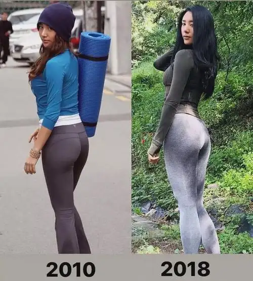 她是韩国第一美臀,曾给总统教学,靠身材年入800万,我慕了!