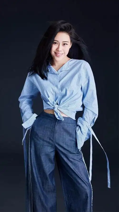 高清图集时尚性感的袁娅维