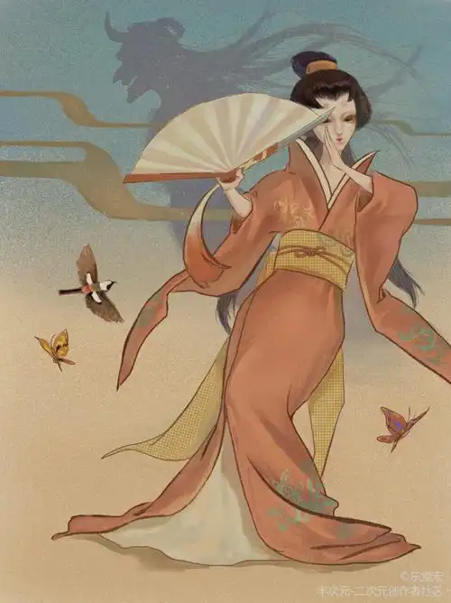 红蝶- 堆糖,美图壁纸兴趣社区