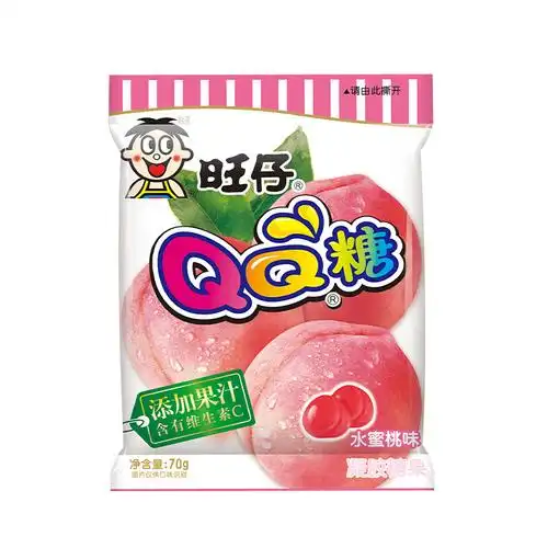 社区首页 食品生鲜 休闲食品 糖果 晒物详情产品介绍:生产企业旺旺