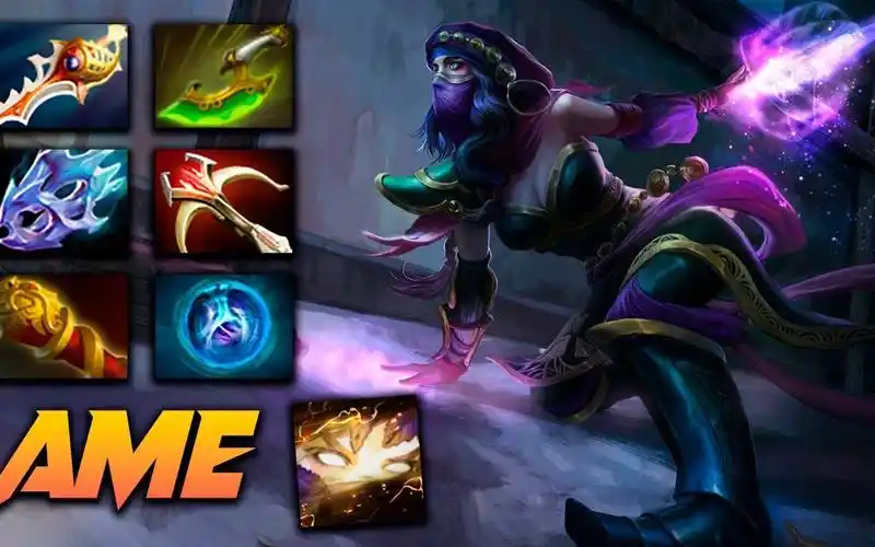 30 dota2 圣堂刺客教学】psg.lgd.ame圣堂刺客教学!_电子竞技热门视频