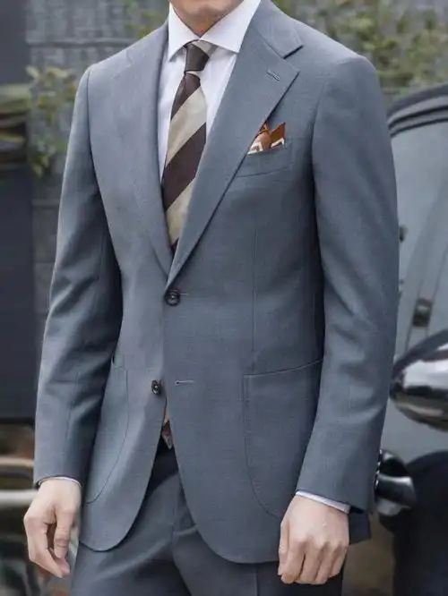 一起穿西装到80岁微胖男士也能穿舒适60