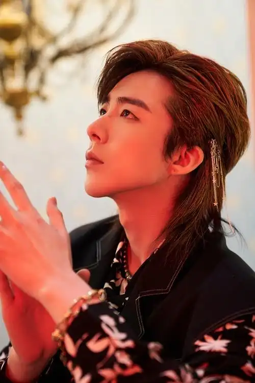 哥哥刘宇宁这张侧脸我我心中第一