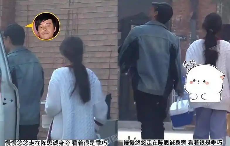 陈思诚佟丽娅携儿子外出游玩,全程相处融洽,8岁朵朵近照好壮实_合作