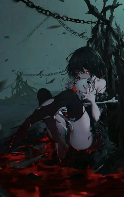 二次元黑暗系萝莉