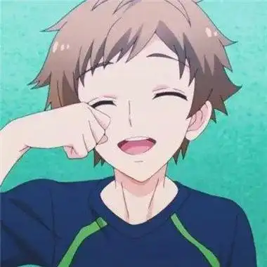 超萌头像动漫头像男生呆萌小孩