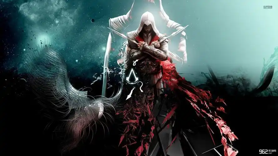 乐游网精选cg壁纸大合集62科技感满满的壁纸