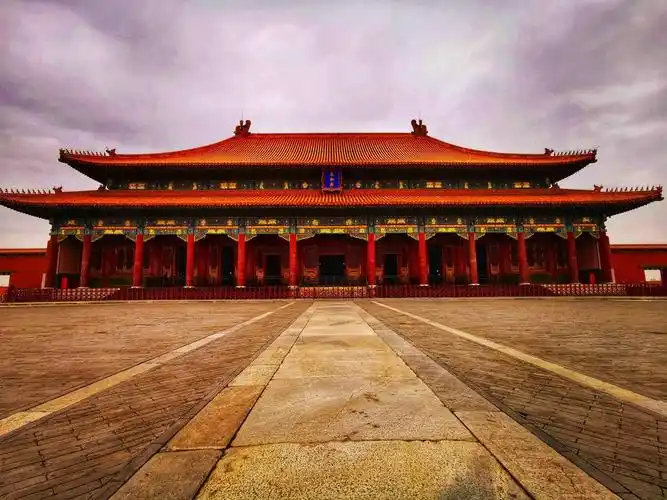 故宫中和殿