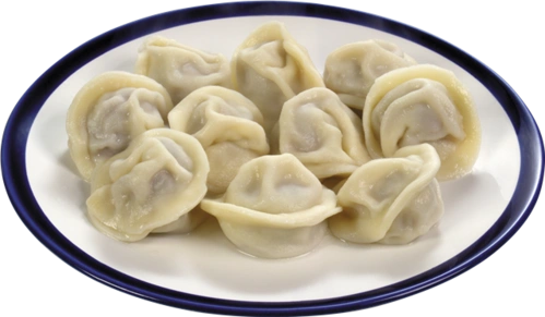 冬至饺子食物真实图片