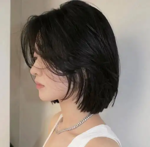 层次感短发