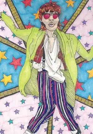 我是大明星贴纸