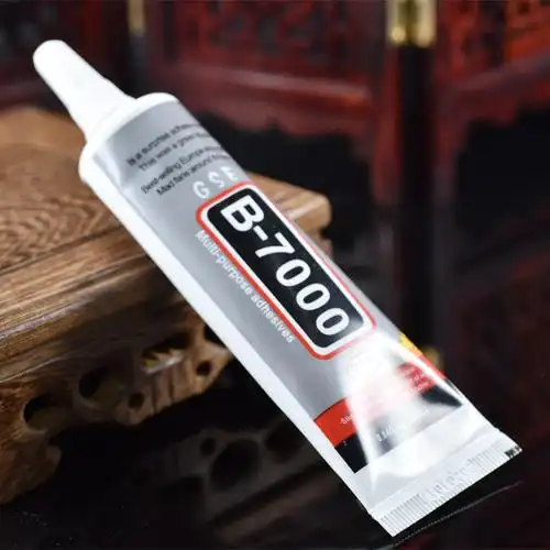 b7000牙膏胶diy25ml点钻胶高透明环保高粘性地拉丝自带针头