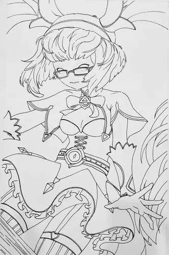 王者荣耀～安琪拉