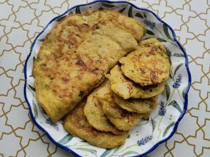 减脂版土豆鸡蛋饼