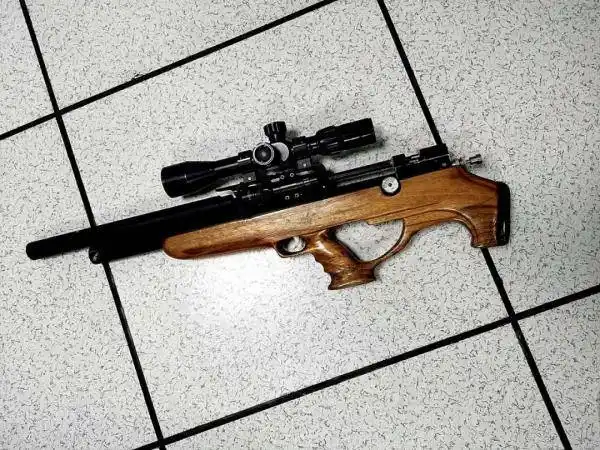 枪,可不是闹着玩的!一支气枪,行拘3人