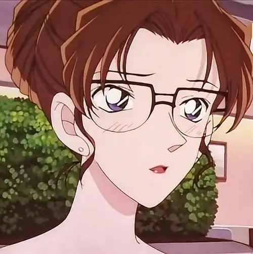 名侦探柯南 柯南 毛利小五郎 妃英理 情侣头像 动漫头像 头像 自截自