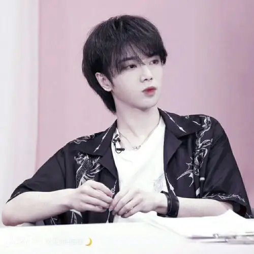 华晨宇滤镜头像