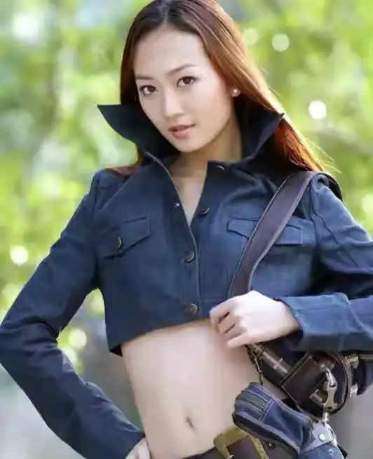 王鸥刚出道时的模样有一种说不出的味道和魅力