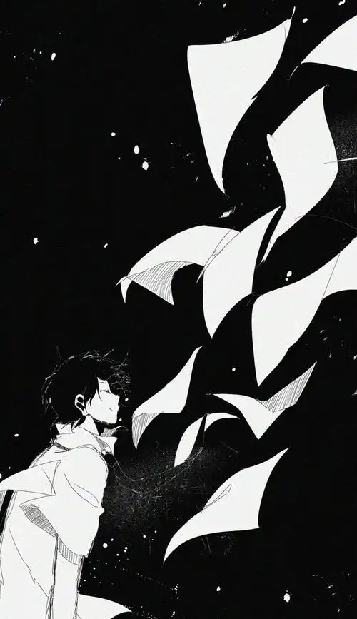 黑白动漫图 - 堆糖,美图壁纸兴趣社区