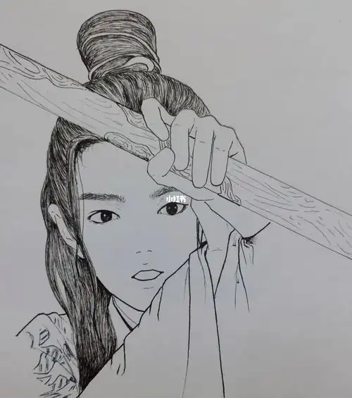 陈情令  羡羡#肖战   手绘