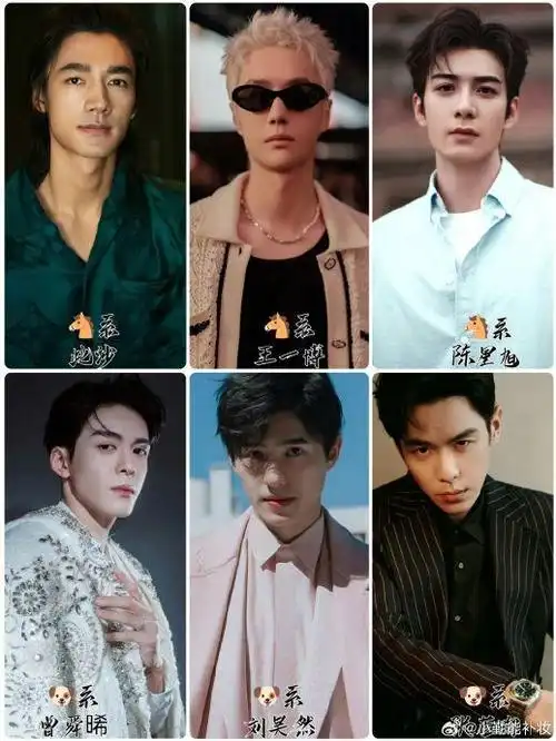 外貌协会网友 提供的动物系男星分类 可爱兔兔92系