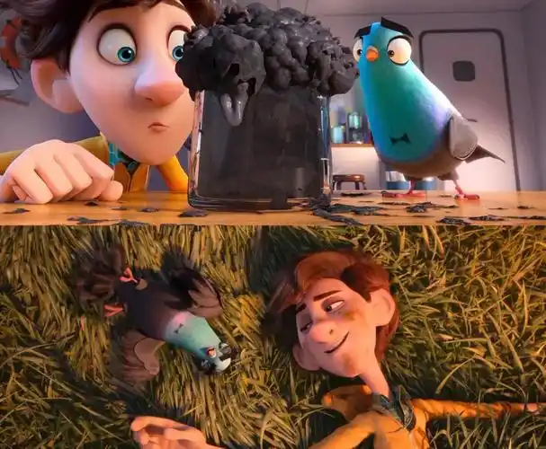 好看巨爆笑变身特工动画电影最新视频