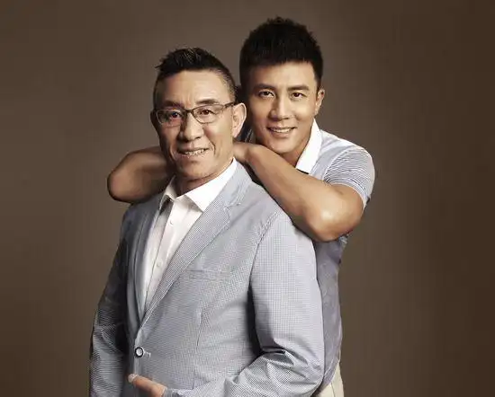 明星父子演绎亲子大片,暖心故事诠释父爱(图)