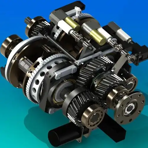 vit1113|平行轴系列活齿(齿轮传动)无级变速器 - 西瓜视频