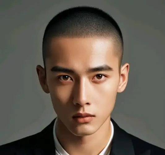 在当今潮流中,超短小寸头发型以其干练,利落的特点迅速崛起,成为男士