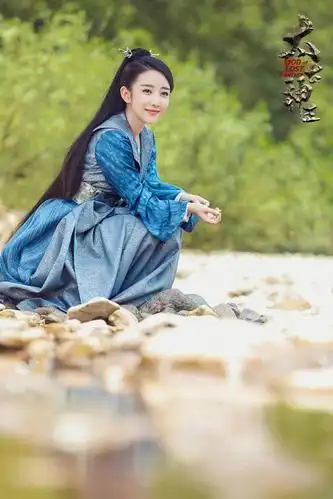 陈梦瑶古装扮相