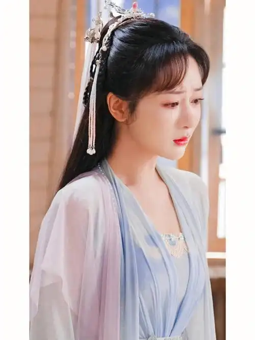 沉香如屑之杨紫颜淡九套道化服造型