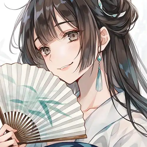 水瓶座古风头像✨来啦来啦