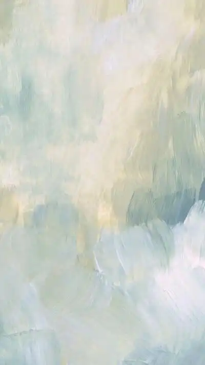 简约壁纸 - 平铺壁纸/油画风插画 素材 ins 韩系 可爱 简约 手绘 动漫