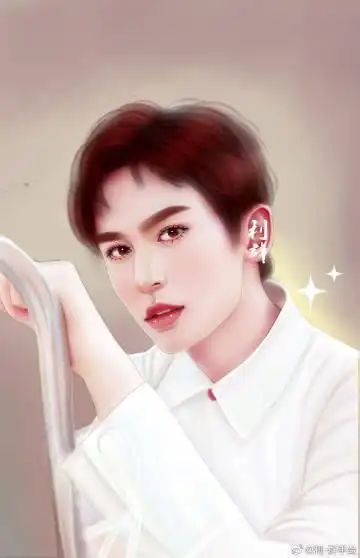 利-群手绘 张哲瀚超话张哲瀚手绘一张,@张哲瀚疯子工作室#张哲瀚